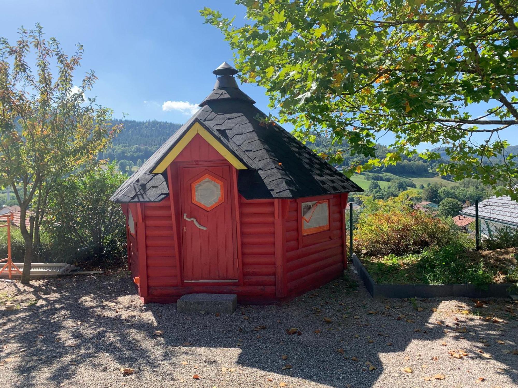 Evasion Vosgienne: Chalet De Luxe, Spa, Sauna, Proche Randos Et Stations De Ski - Fr-1-589-313 Fresse-sur-Moselle Exterior photo