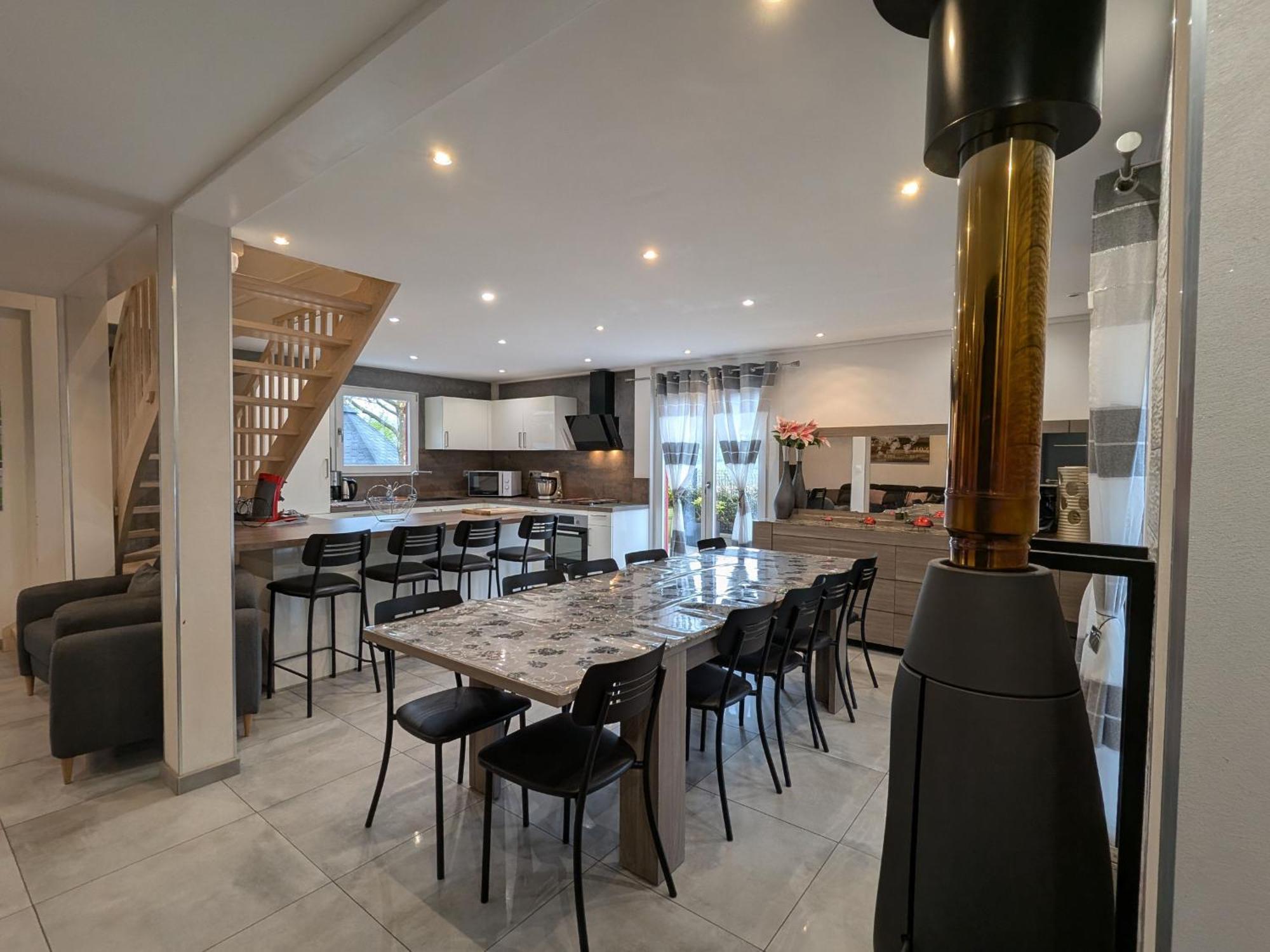 Evasion Vosgienne: Chalet De Luxe, Spa, Sauna, Proche Randos Et Stations De Ski - Fr-1-589-313 Fresse-sur-Moselle Exterior photo